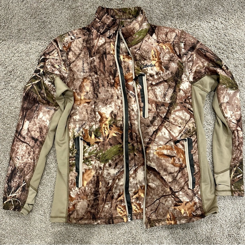 Cabelas instinct precision gear xL insulated